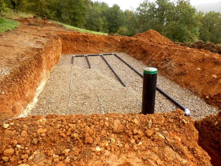 Underground Drain Installation Service Vaughan